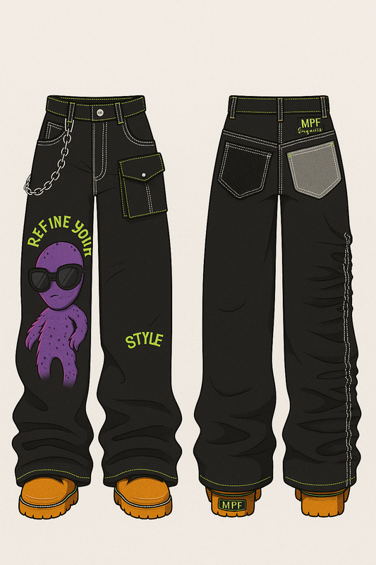 ALIEN DENIM PANT