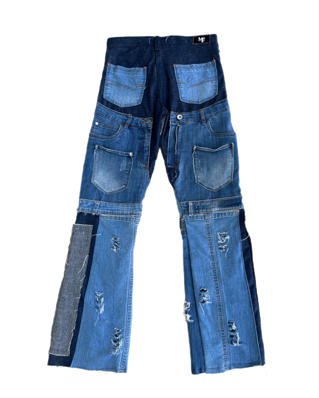 STARSTRUCK PATCHWORK JEAN
