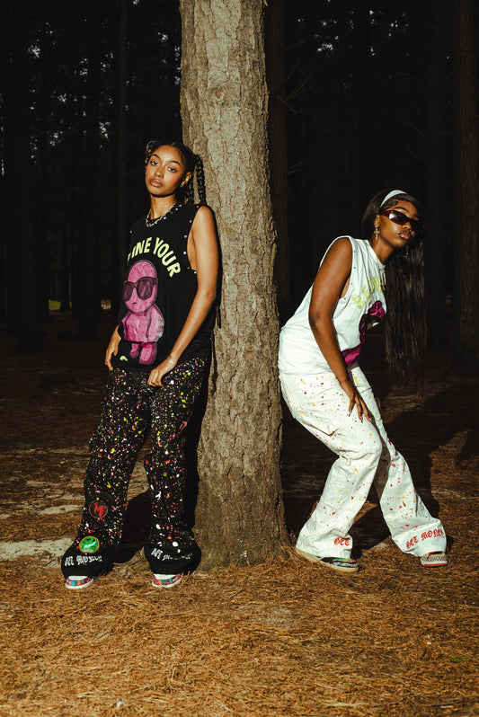 ’GET MONEY’ DENIM