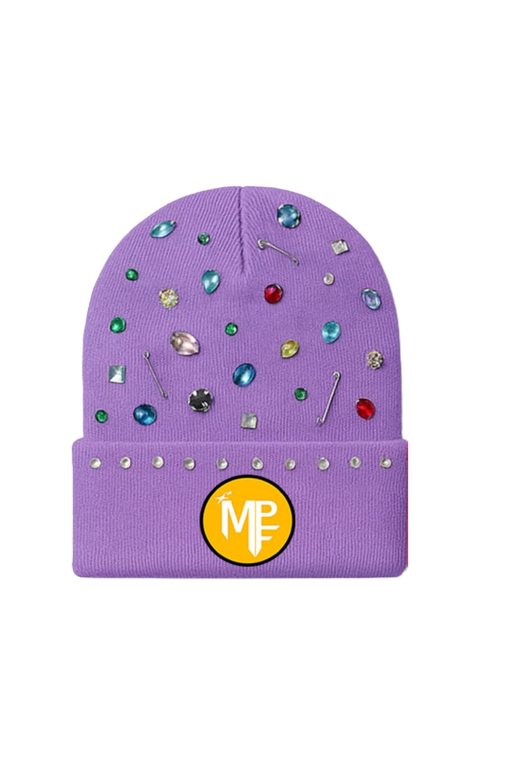 MPF RHINESTONE BEANIE