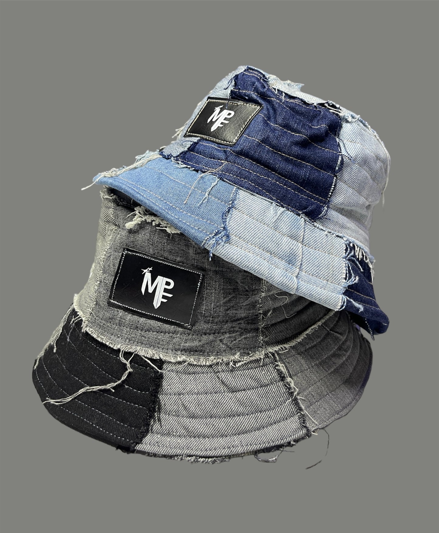 DENIM BUCKET HAT