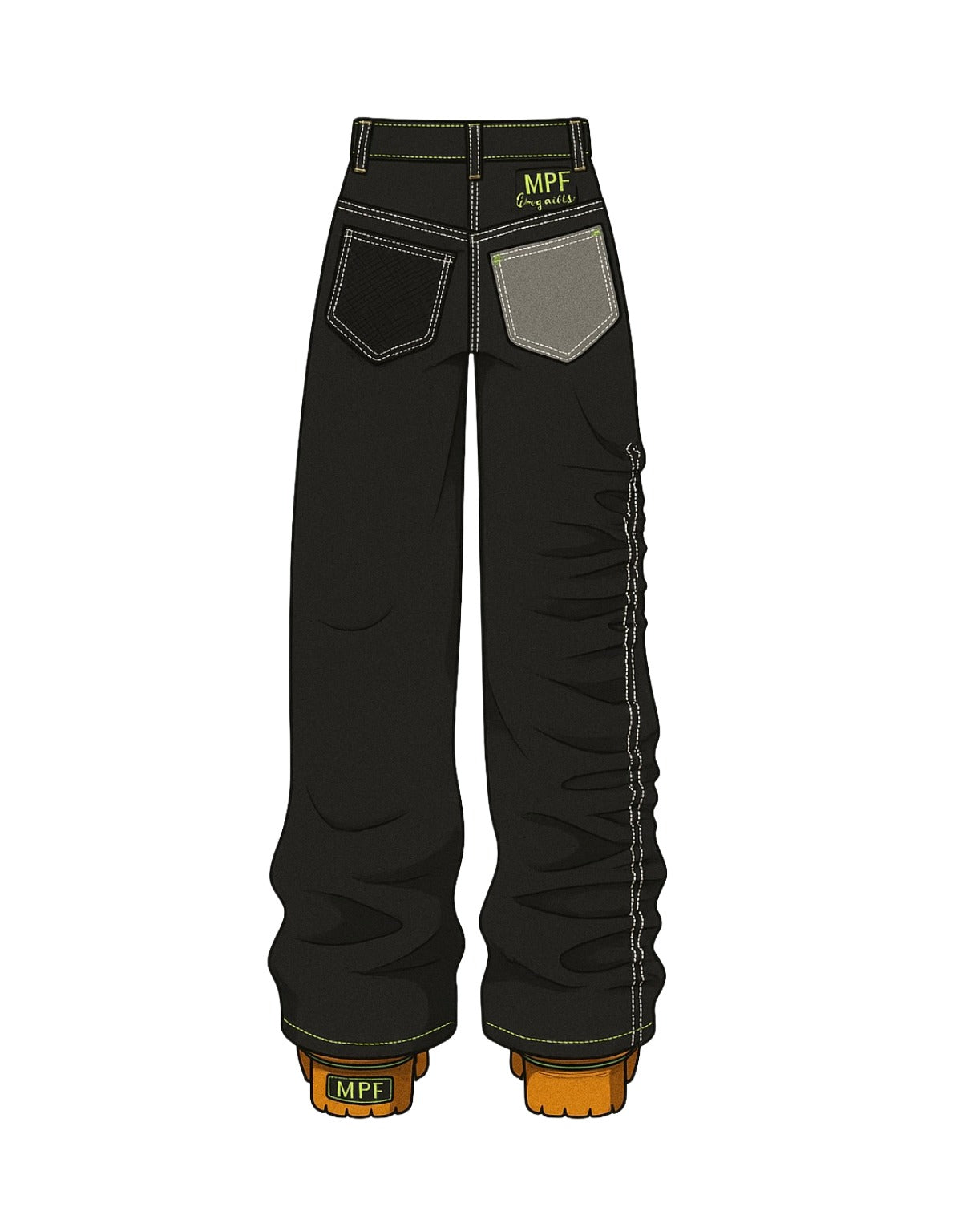 ALIEN DENIM PANT