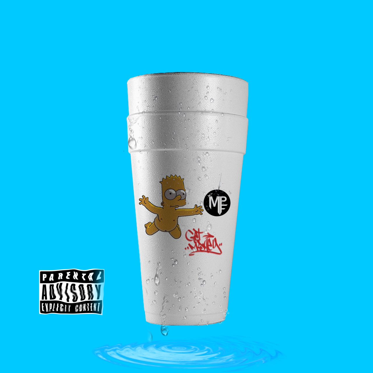 GET MONEY STYROFOAM CUP