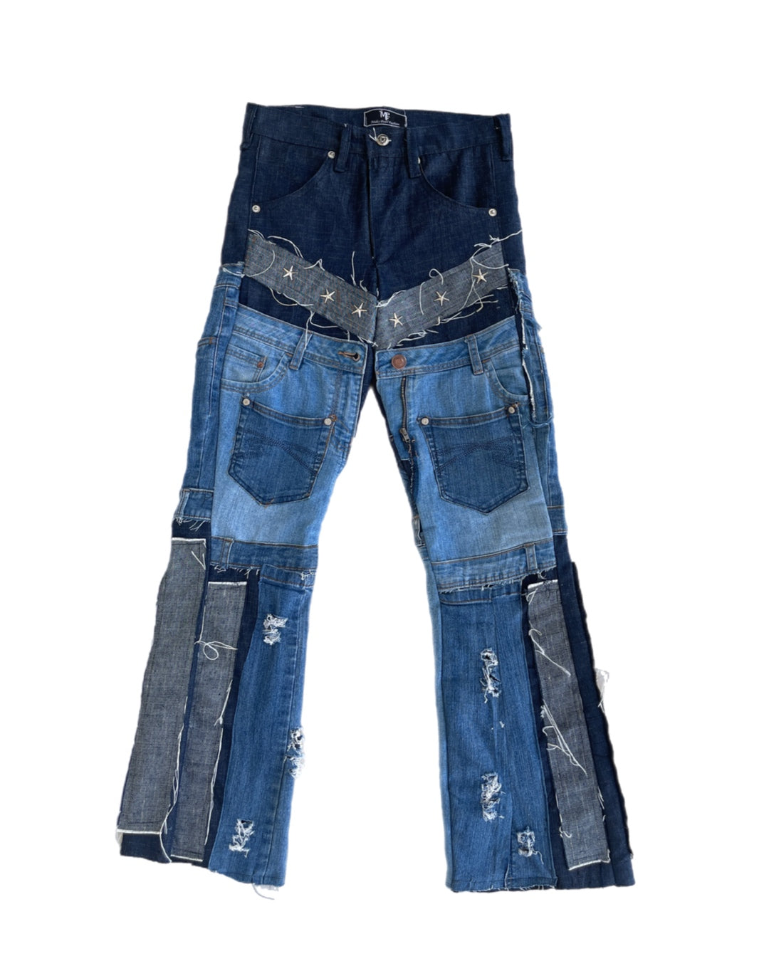 STARSTRUCK PATCHWORK JEAN