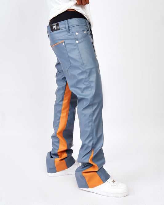 VIBRANT LEATHER PANT