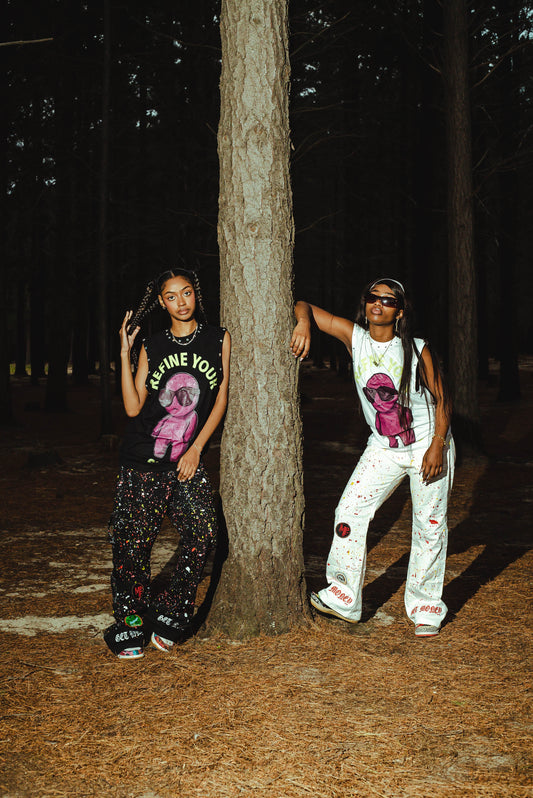 ’GET MONEY’ DENIM