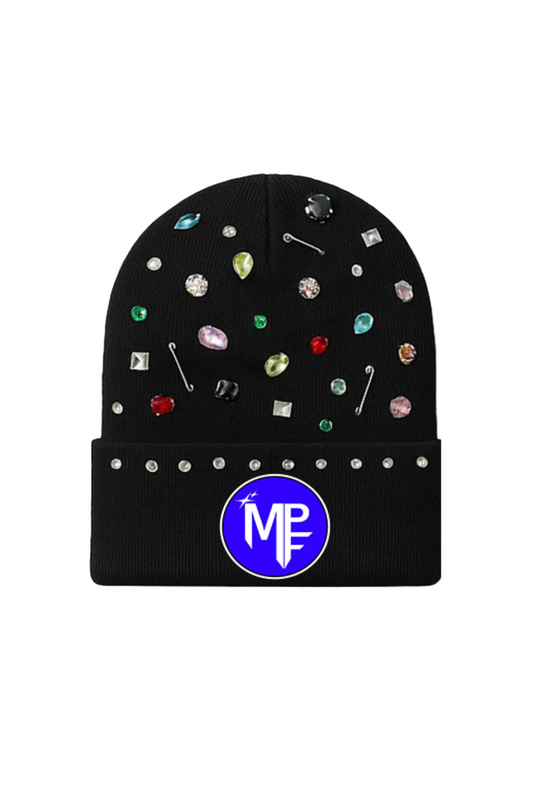MPF RHINESTONE BEANIE