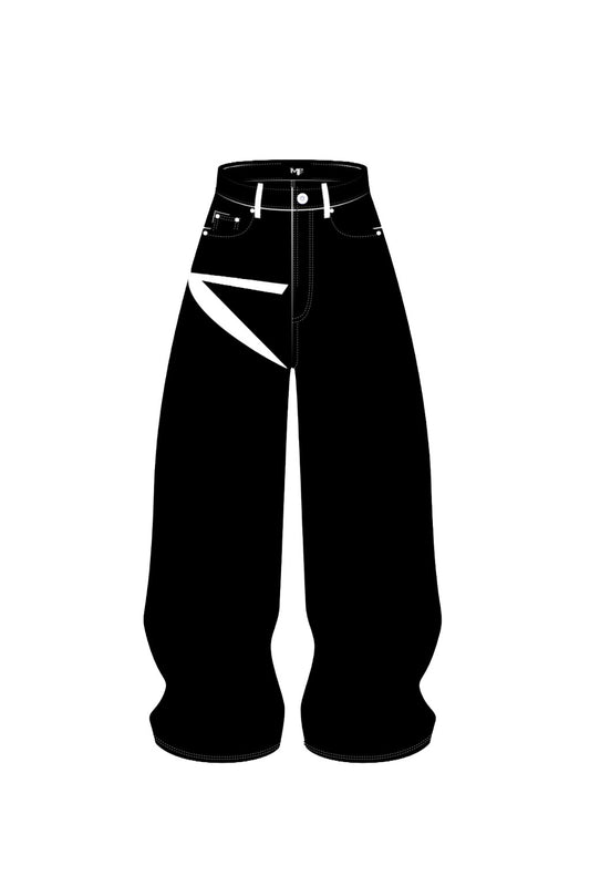 ECLIPSE BAGGY JEAN