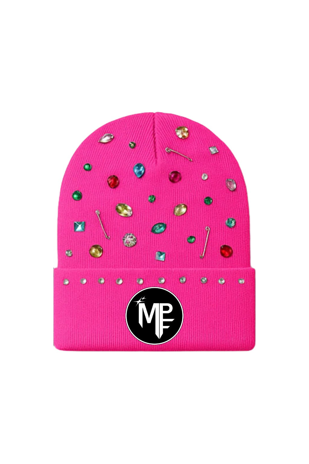 MPF RHINESTONE BEANIE
