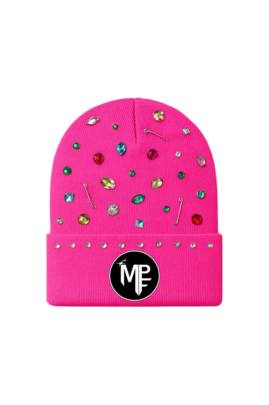 MPF RHINESTONE BEANIE