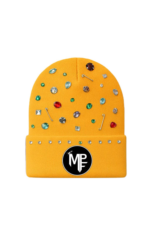 MPF RHINESTONE BEANIE