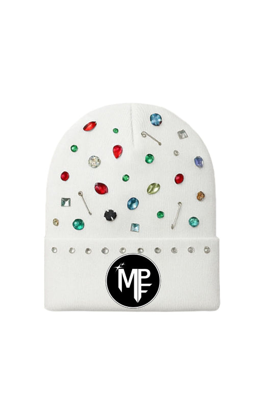 MPF RHINESTONE BEANIE