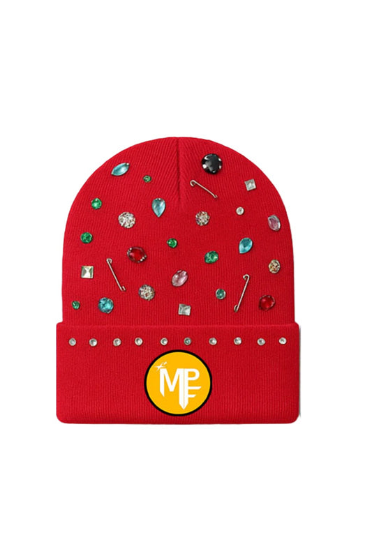 MPF RHINESTONE BEANIE