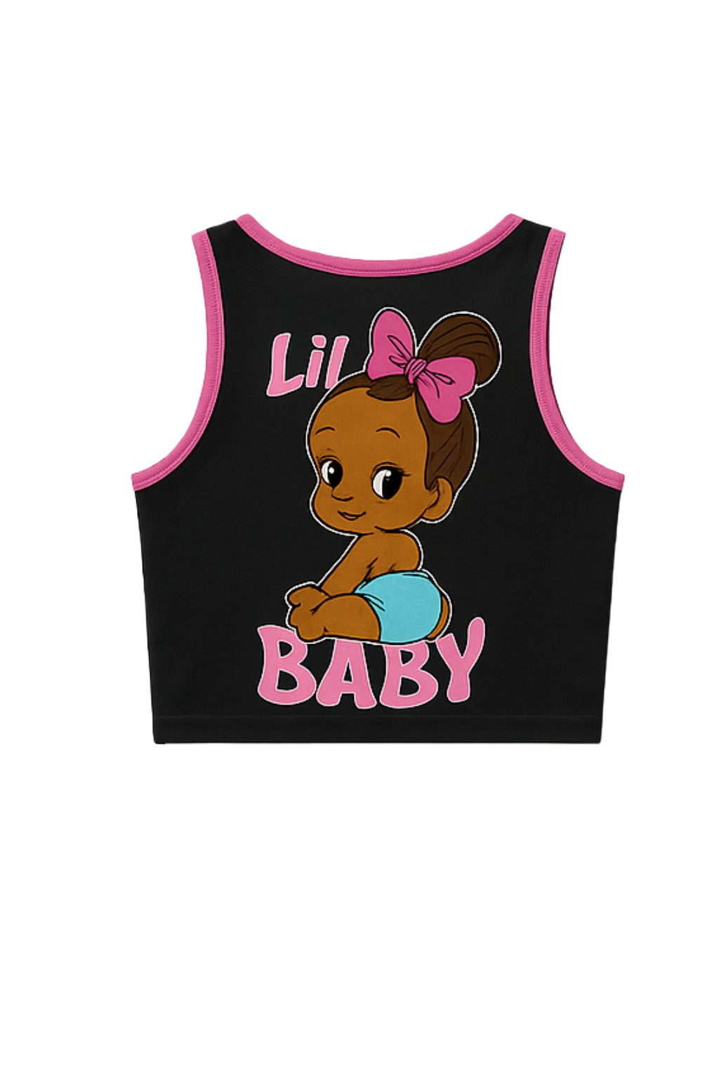 ‘LIL BABY’ CROP TOP
