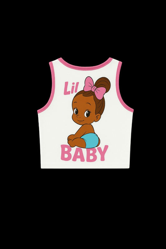 ‘LIL BABY’ CROP TOP