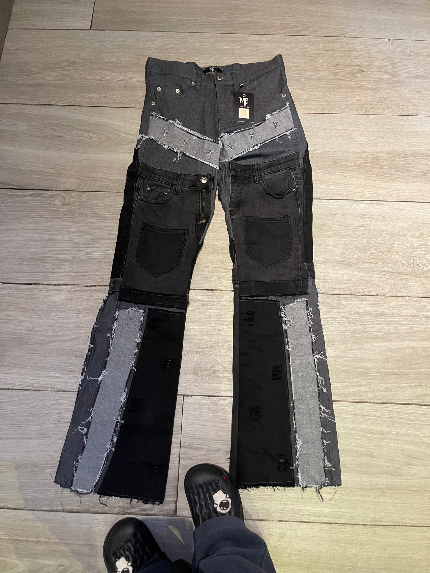 STARSTRUCK PATCHWORK JEAN