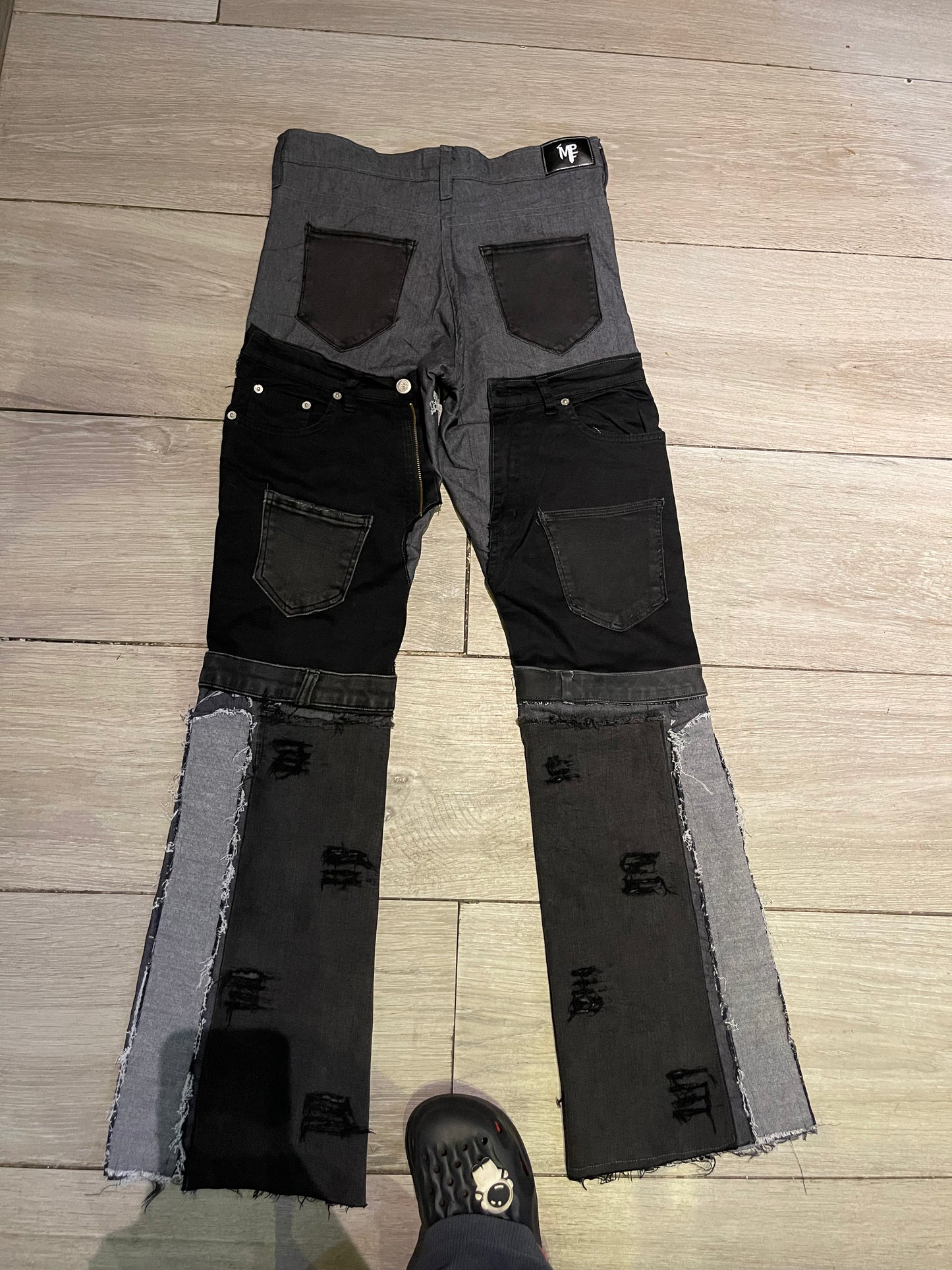 STARSTRUCK PATCHWORK JEAN