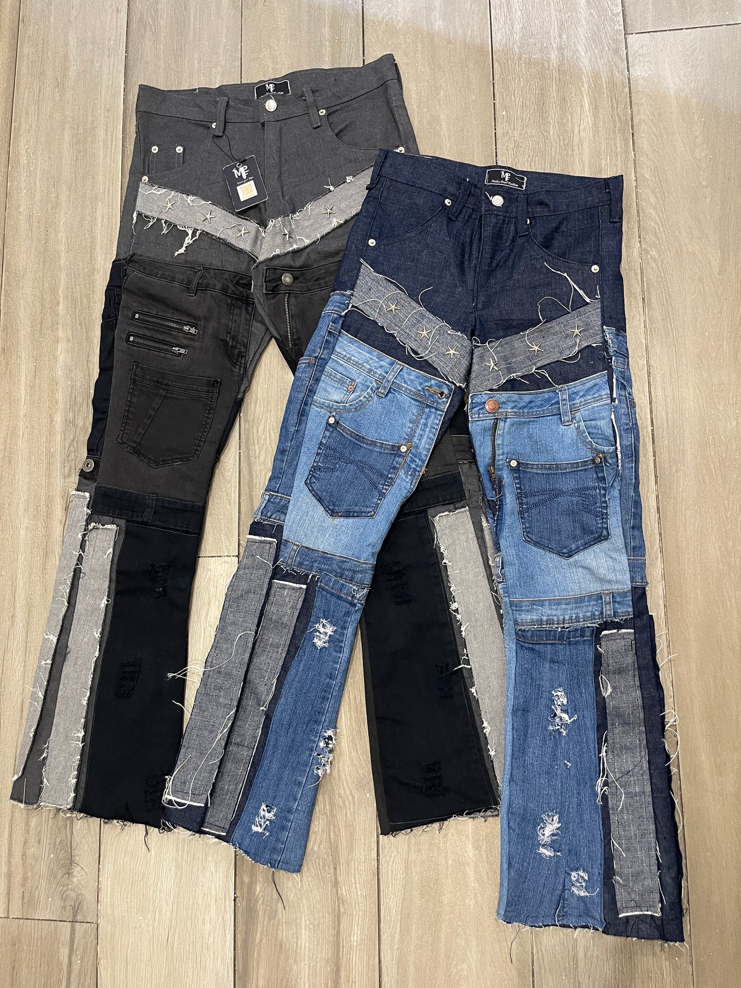 STARSTRUCK PATCHWORK JEAN