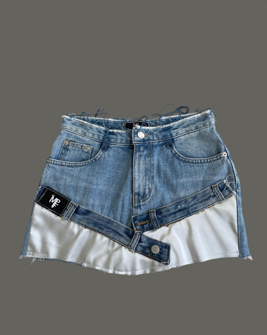 SHIMMER RECYCLED SKIRT