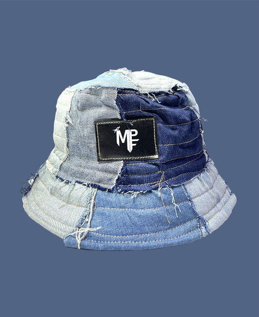 DENIM BUCKET HAT