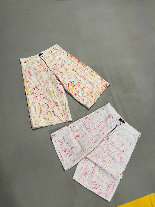 ARTISTIC COLORWAVE JORT