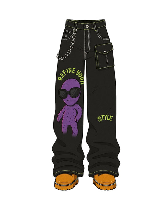 ALIEN DENIM PANT