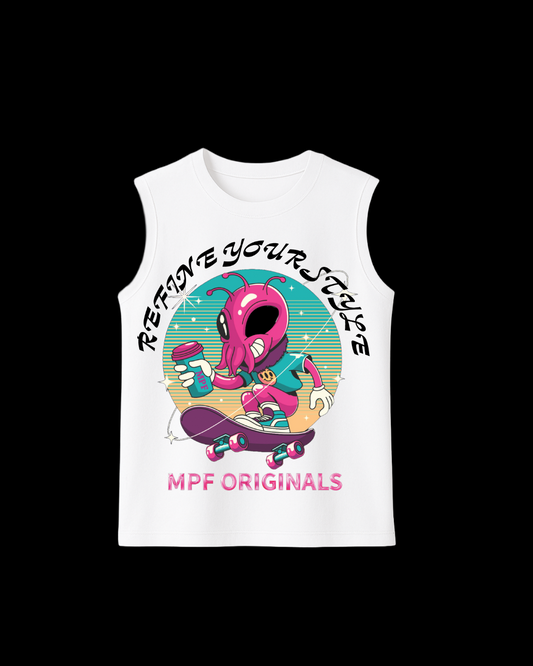 COSMIC SKATER TANK