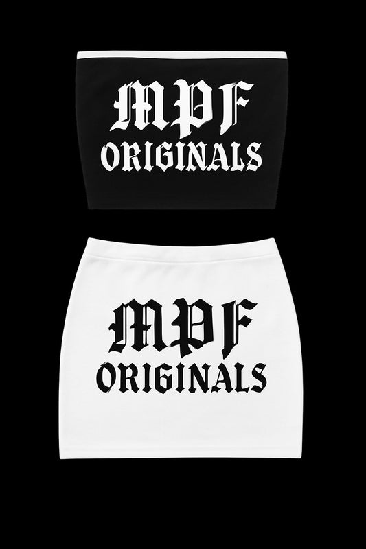 MPF ORIGINALS SKIRT SET