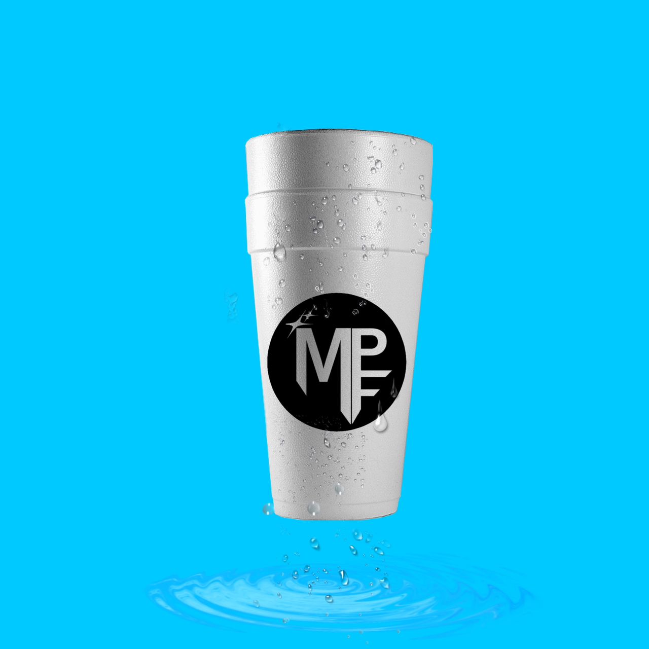 MPF STYROFOAM CUP